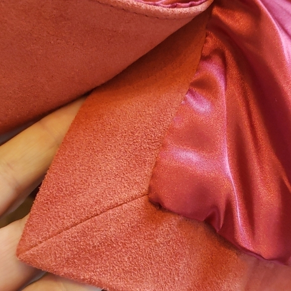 𝅺rachel  Zoe leather/suade jacket size 2 - Picture 8 of 14